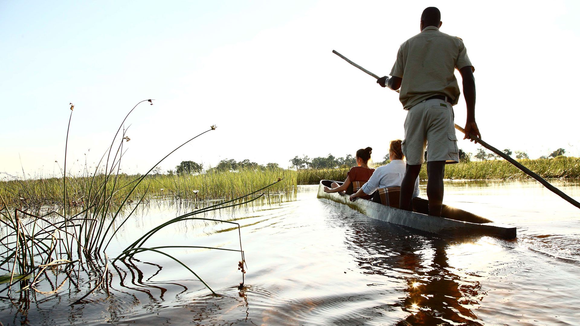 Okavango Delta Mokoro Canoe