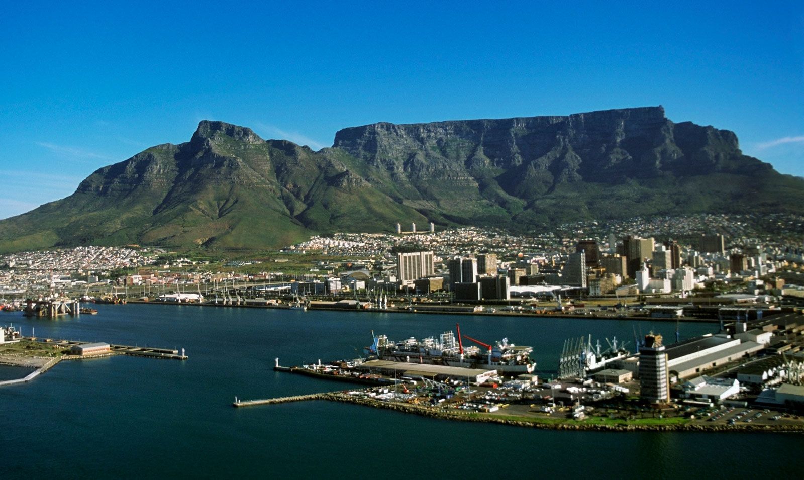 Cape Town & Stellenbosch Winelands